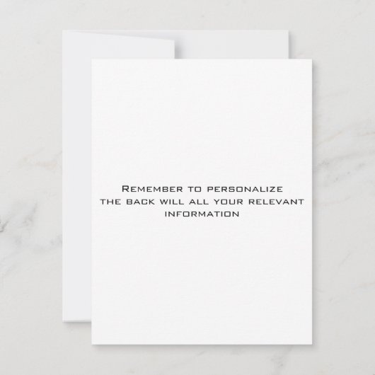 Siddhartha Gautama Photo Kaart (Achterkant)