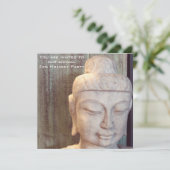Siddhartha Gautama Photo Kaart (Staand voorkant)