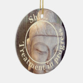 Siddhartha Gautama Photo Keramisch Ornament (Rechts)