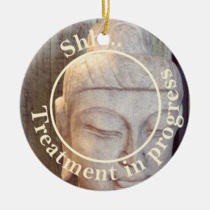 Siddhartha Gautama Photo Keramisch Ornament