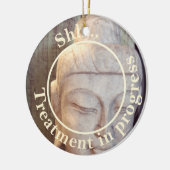 Siddhartha Gautama Photo Keramisch Ornament (Links)