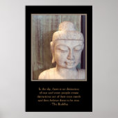 Siddhartha Gautama Photo Poster (Voorkant)