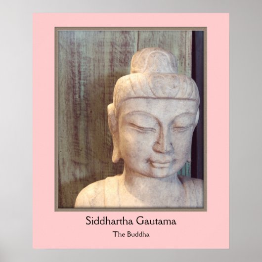 Siddhartha Gautama Photo Poster (Voorkant)