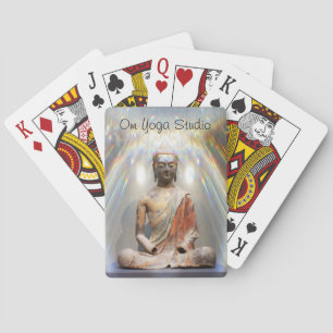 Siddhartha Gautama Statue II Speelkaarten