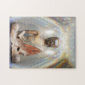 Siddhartha Gautama Statue Legpuzzel (Horizontaal)
