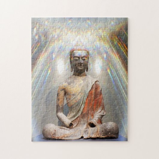Siddhartha Gautama Statue Legpuzzel (Verticaal)
