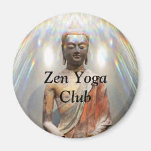 Siddhartha Gautama Statue Magneet