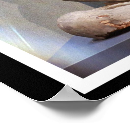 Siddhartha Gautama Statue Poster (Hoek)