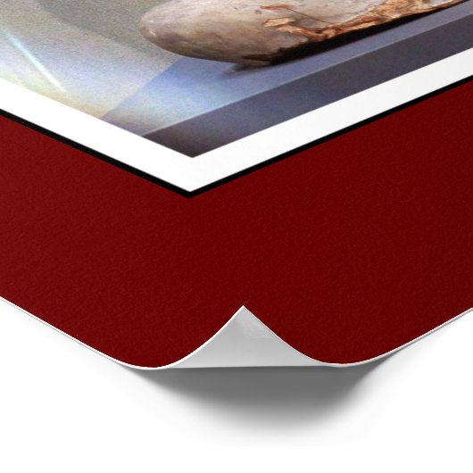 Siddhartha Gautama Statue Poster (Hoek)