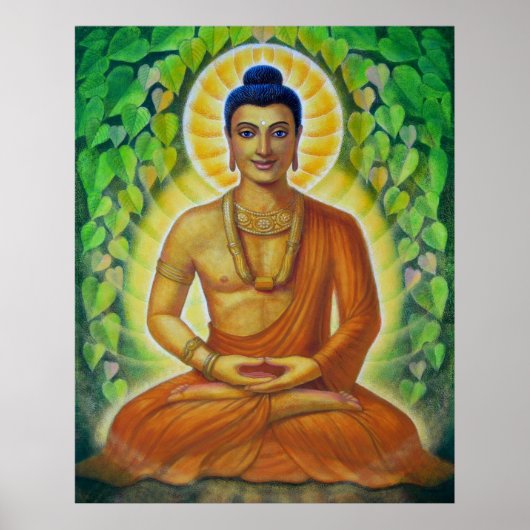 Siddhartha Poster (Voorkant)