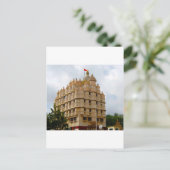 SIDDHIVINAYAK TEMPLE MUMBAI INDIA BRIEFKAART (Staand voorkant)