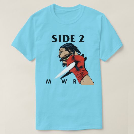 Side 2 - Alan S. Tofighi T-shirt (Design voorkant)