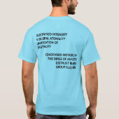 Side 2 - Alan S. Tofighi T-shirt (Achterkant)