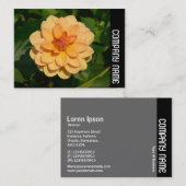 Side Band - Dahlia 'David Howard' Visitekaartje (Voorkant / Achterkant)