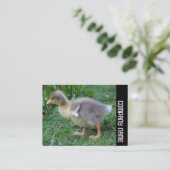 Side Band - Gosling 02 Visitekaartje (Staand voorkant)