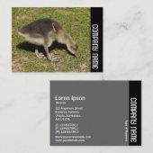 Side Band - Gosling Visitekaartje (Voorkant / Achterkant)
