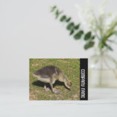 Side Band - Gosling Visitekaartje (Staand voorkant)
