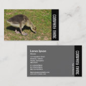 Side Band - Gosling Visitekaartje (Voorkant / Achterkant)