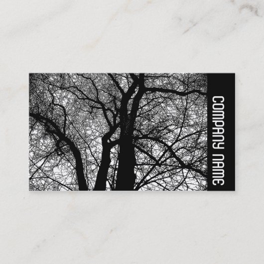 Side Band - High Contrast Tree Visitekaartje (Voorkant)