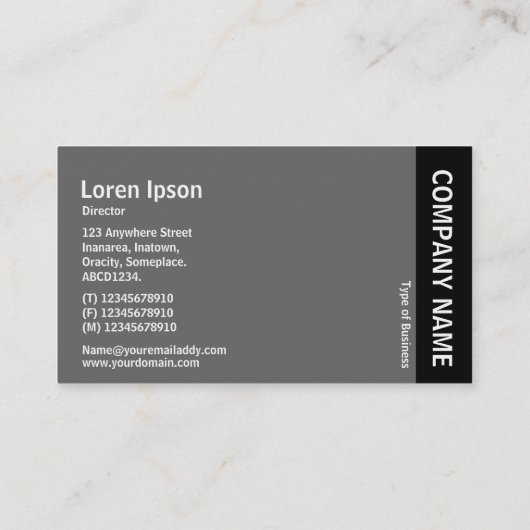 Side Band - Honeycomb Warm Visitekaartje (Achterkant)