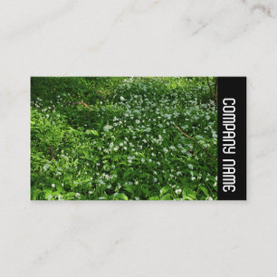 Side Band - Woodland Flowers Visitekaartje