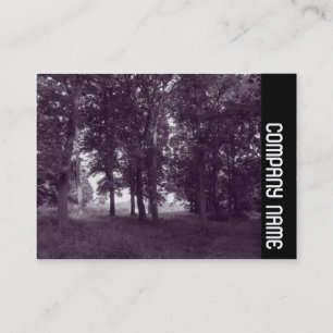 Side Band - Woods, Bute Park Cardiff Visitekaartje
