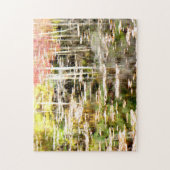 Side Bog bij Walden Pond Legpuzzel (Verticaal)