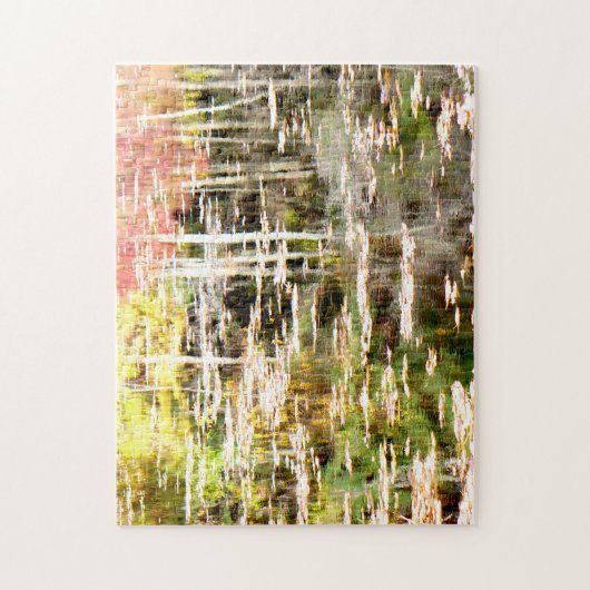 Side Bog bij Walden Pond Legpuzzel (Verticaal)