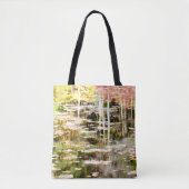 Side Bog bij Walden Pond Tote Bag (Voorkant)