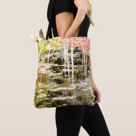 Side Bog bij Walden Pond Tote Bag