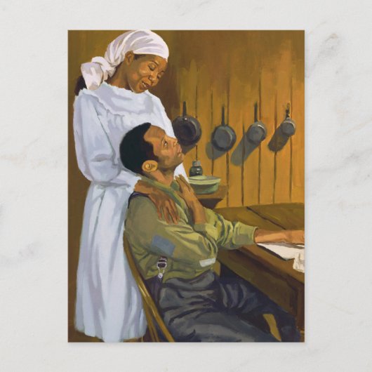 Side by Side Briefkaart (Voorkant)