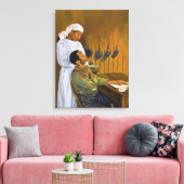 Side by Side Canvas Afdruk (Insitu (Woonkamer))