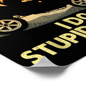 Side-by-side Design For Men Women Utv Atv Sxs Off Poster (Hoek)