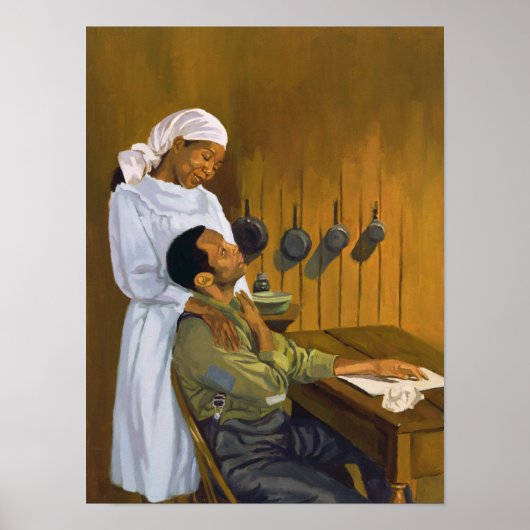 Side by Side Poster (Voorkant)