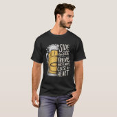 Side by Side Vriendschap T-Shirt (Voorkant volledig)
