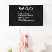 Side Chick Deinition Thanksgiving Spandoek (Insitu)