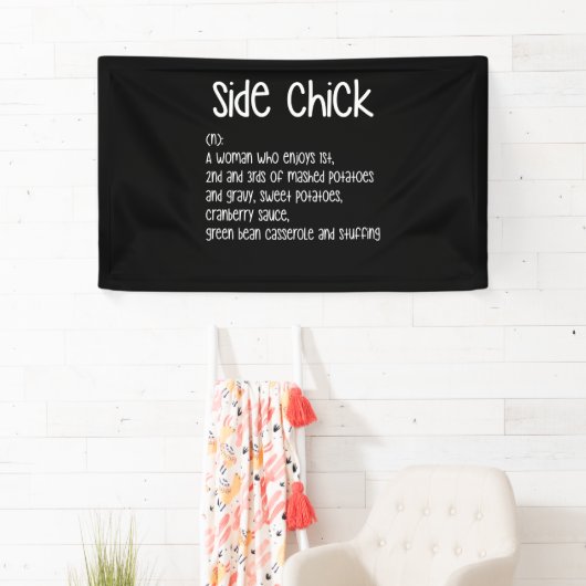 Side Chick Deinition Thanksgiving Spandoek (Insitu)
