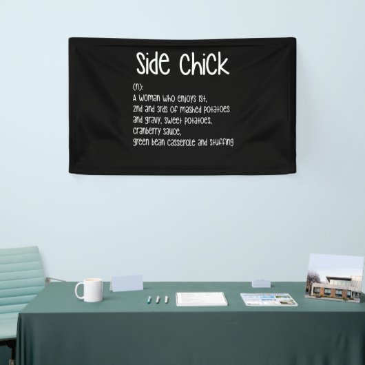Side Chick Deinition Thanksgiving Spandoek (Beurs)