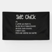 Side Chick Deinition Thanksgiving Spandoek (Horizontaal)