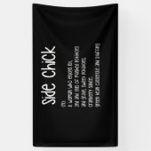Side Chick Deinition Thanksgiving Spandoek (Verticaal)
