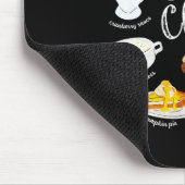 Side Chick,funny Thanksgiving Dishes Gift Tee Men  Muismat (Hoek)