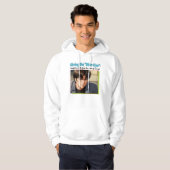 Side-Eye 4K Hoodie (Voorkant volledig)