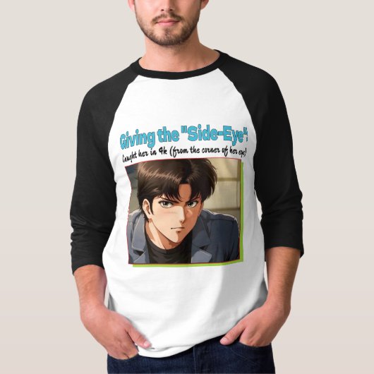 Side-Eye 4K T-shirt (Voorkant)