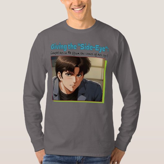 Side-Eye 4K T-shirt (Voorkant)