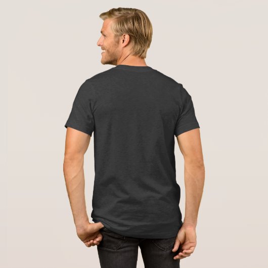 Side-Eye 4K Tri-Blend Shirt (Voorkant)