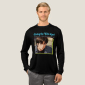 Side-Eye 4K Tri-Blend Shirt (Voorkant)