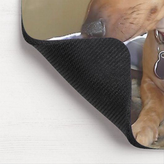 Side Eye Dog Meme Muismat (Hoek)