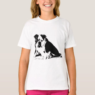 Side-Eye Street Bulldog T-shirt