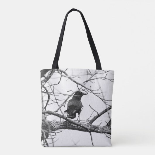 Side Eye Tote Bag (Achterkant)