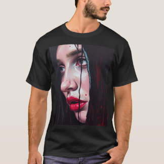 "Side Glance" T-shirt